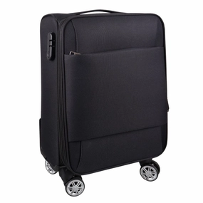 Trending Hot Picks Polyester Trolley Luggage