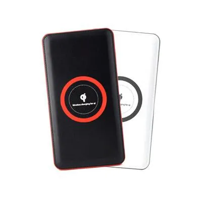 Clearance Event Alert Portable 2 In 1 8000Mah Wireless Charger