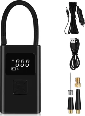 Portable Digital Air Compressor Limited Stock Deals