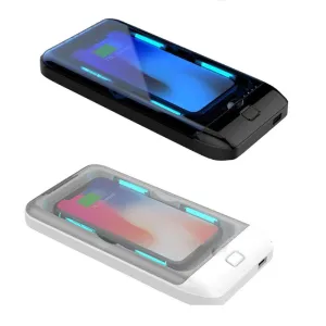 Portable Mobile Phone Uv Disinfection Sterilizer With Wireless Charger Perfect Gift Offer