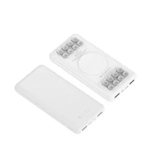 Portable Wireless Powerbank With Suction Pads Hot Discount Deal Instant Deal Today