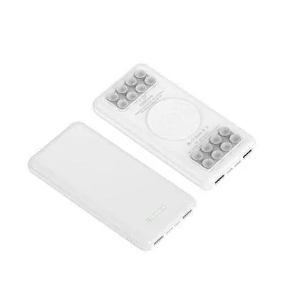 Portable Wireless Powerbank With Suction Pads Hot Discount Deal Instant Deal Today