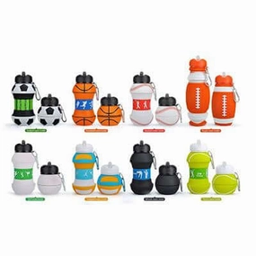 Portable Silicone Collapsible Sports Water Bottle Online Exclusive Deal