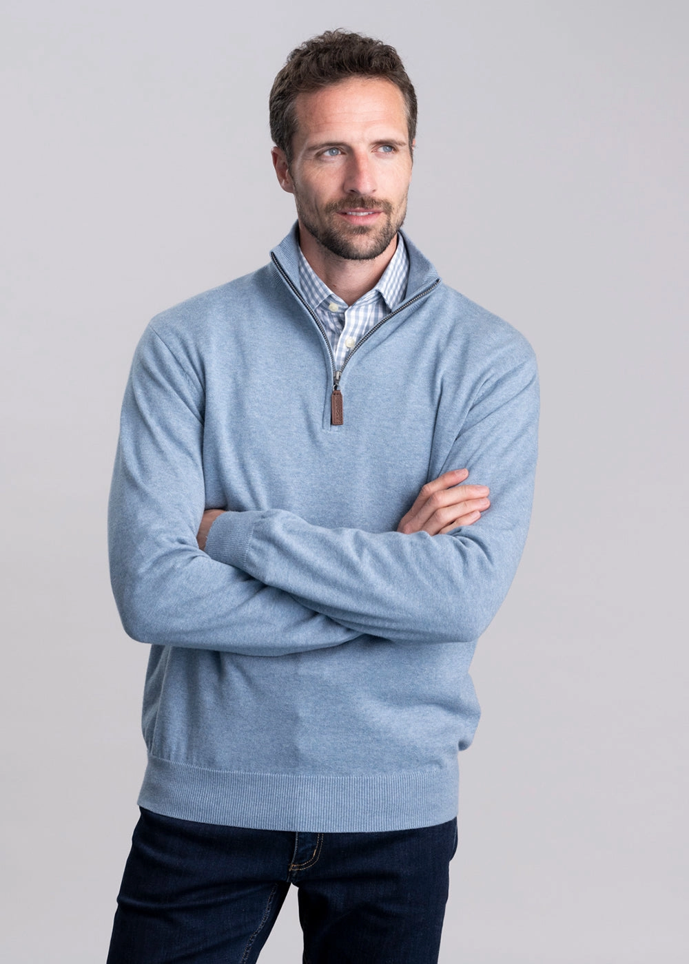 Mega Discount Today Todays Special Savings Porthmeor Pima Cotton Quarter Zip