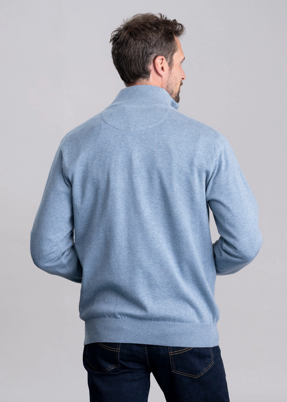 Porthmeor Pima Cotton Quarter Zip Grab Your Savings