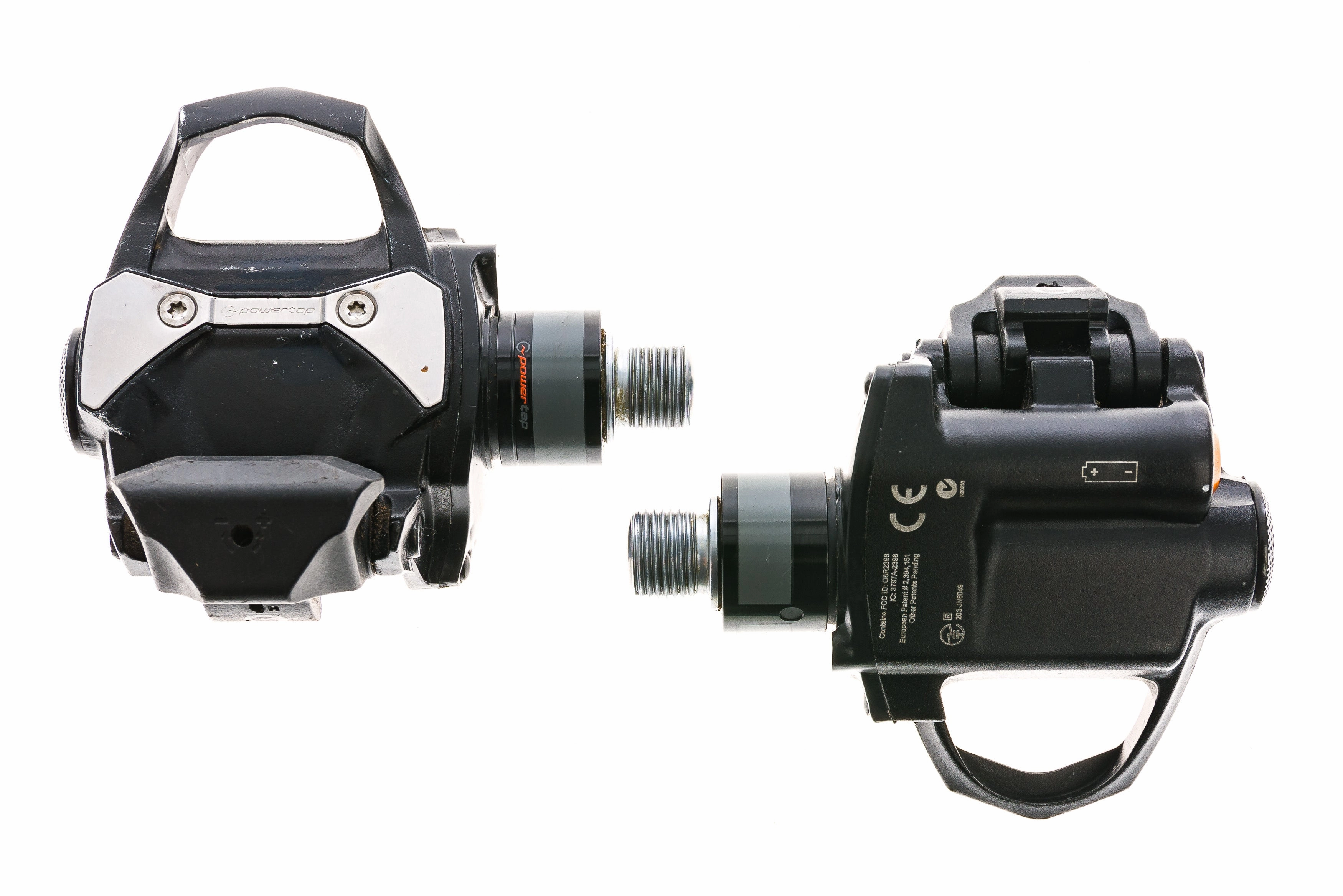 Powertap P1 Dual Power Meter Pedals Clipless Black ANT /Bluetooth