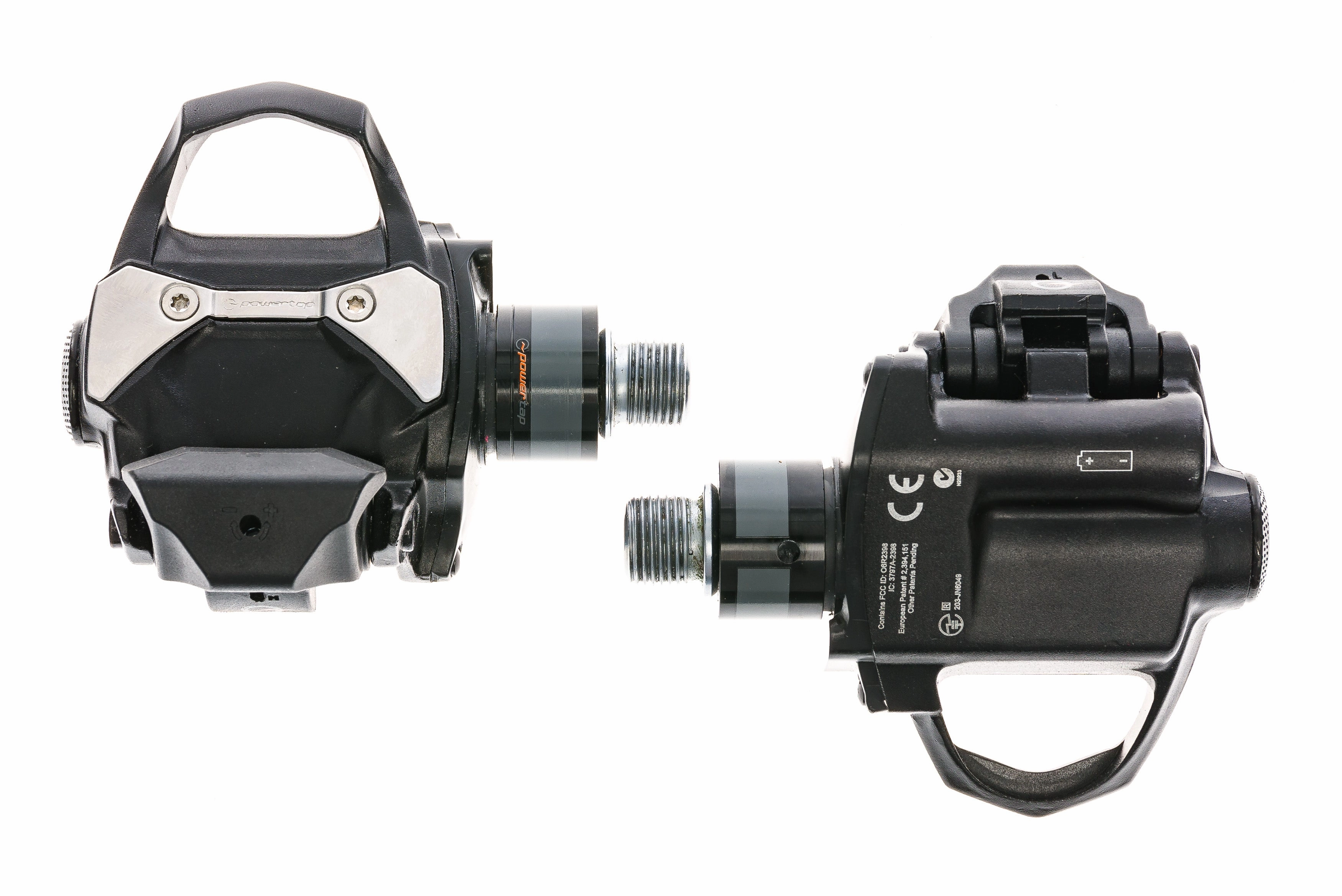 PowertTap P1S Single Sided Power Meter Pedals Clipless ANT /Bluetooth