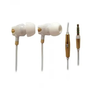 Perfect Gift Offer A4Tech Mk-790 Metallic In-Ear Earphone With Mic - White