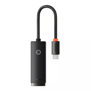 Hot Pick of the Day Baseus Lite Series Type-C To Gigabit Rj45 Lan Port (1000Mbps) Black
