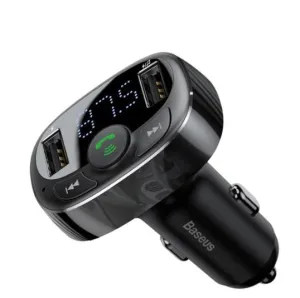 Shop Grab Savings Baseus S09 Bluetooth Fm Modulator Car Charger