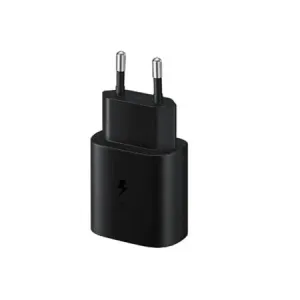 MustHave Deal Hot Offer Inside Samsung 25W Pd Adapter (Usb-C) (Without Cable) Eu Plug - Black