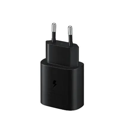 MustHave Deal Hot Offer Inside Samsung 25W Pd Adapter (Usb-C) (Without Cable) Eu Plug - Black