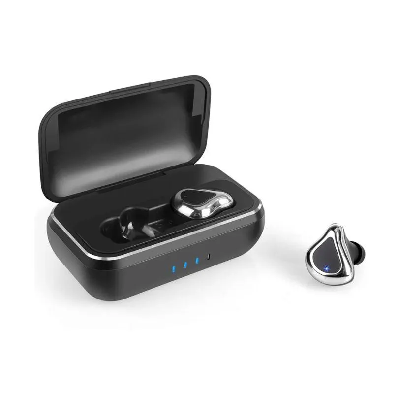 Wireless Earpieces With Sliver Cap Today Only Special Todays Trending Deals