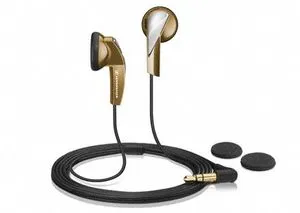 Grab the Deal Now Sennheiser Mx 365 Earphones (Bronze)