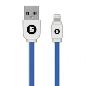 Shop Smart Deals Space Chargesync Lightning Cable 100Cm - Blue