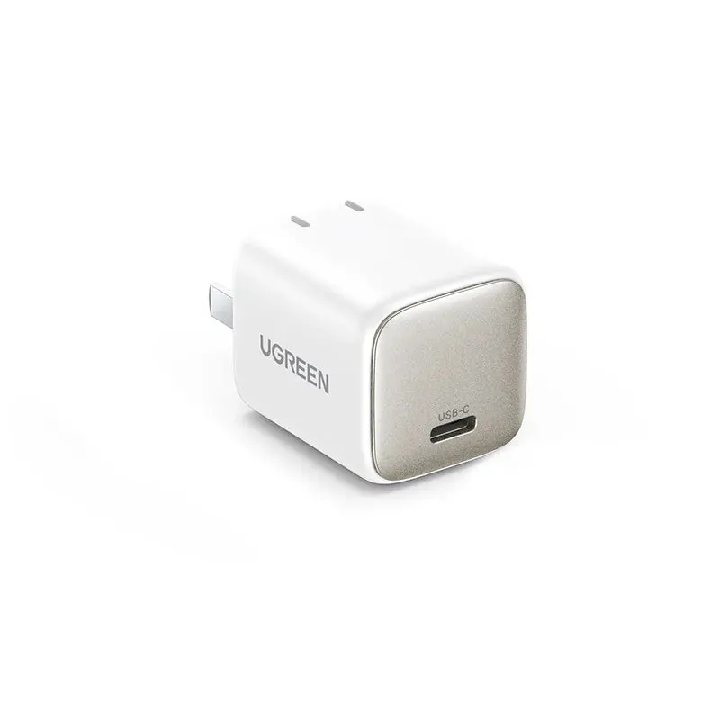 Clearance Event Weekend Sale Special Ugreen 15198 Nexode Mini 20W Gan Fast Charger White