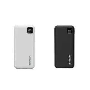 Verbatim 10000Mah Pd 3.0 & Qc 3.0 Power Pack With Embedded Cables Deal Frenzy Today