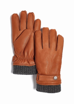 Brume Men'S Nelson Leather Gloves Todays Best Deal Last Chance Steal