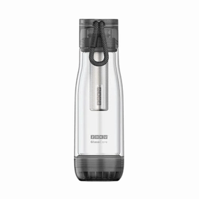 Trending Savings Now Exclusive Online Offer Zoku Glass Core Bottle & Tea Infuser