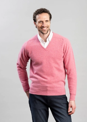 Trendy Picks Today Exclusive Leven 2 Ply Lambswool V-Neck