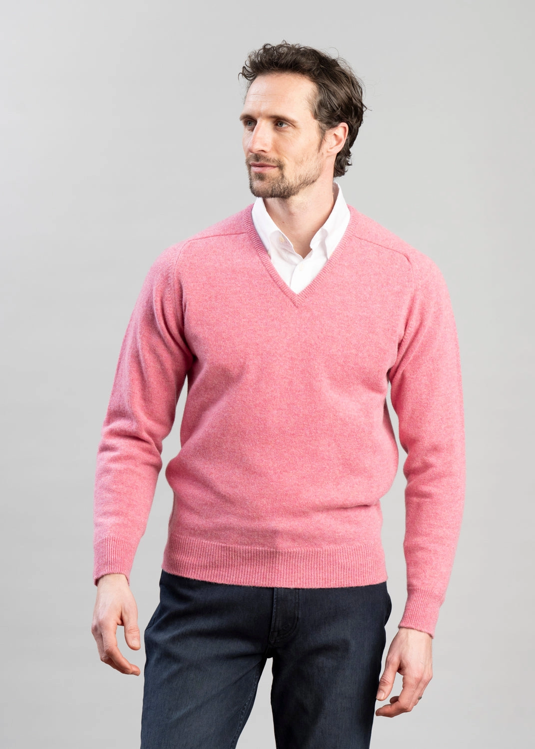 Save Today Only Exclusive Leven 2 Ply Lambswool V-Neck
