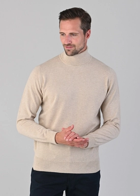 Oxton 1 Ply Cashmere Roll Neck Todays Best Deal Dont Miss Todays Deal