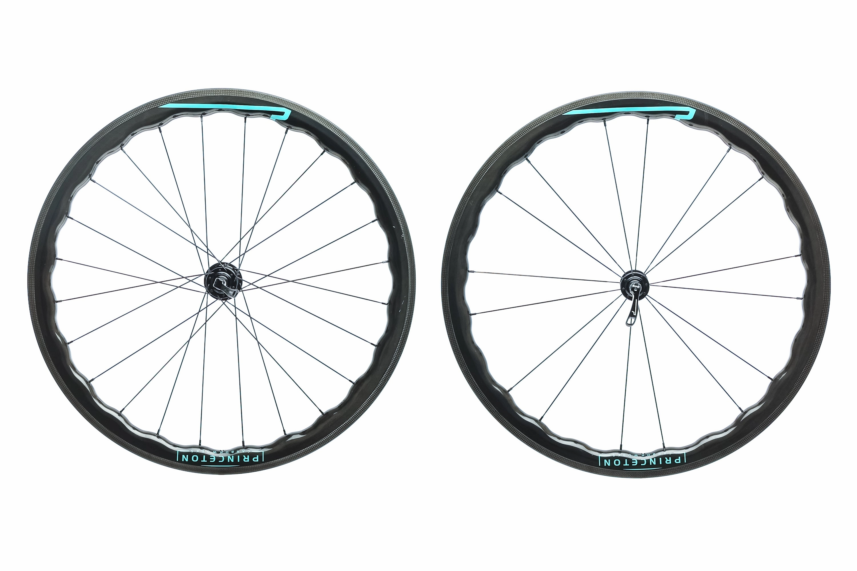 Princeton CarbonWorks Grit 4540 Carbon Tubeless 700c Wheelset