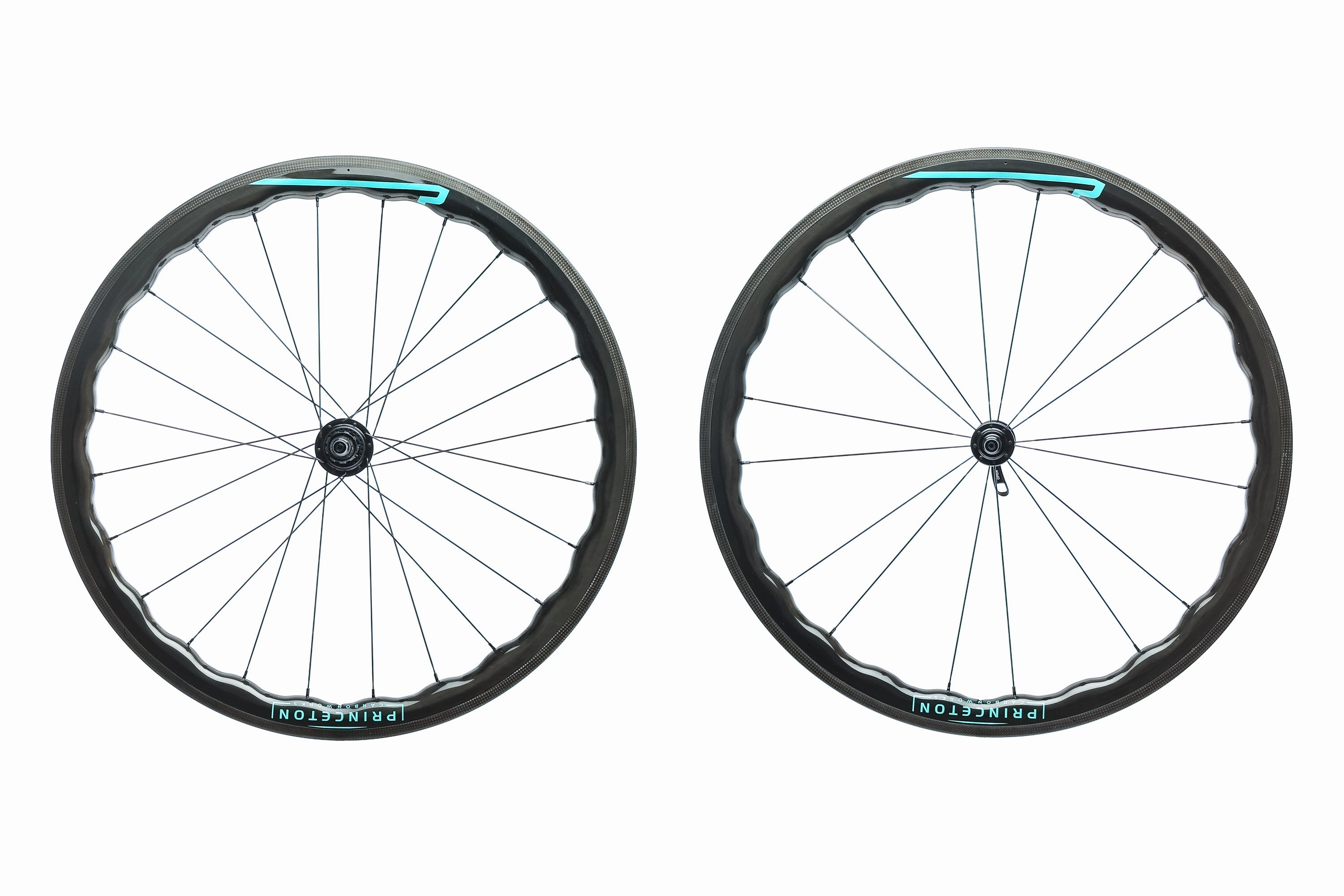 Princeton CarbonWorks Grit 4540 Carbon Tubeless 700c Wheelset
