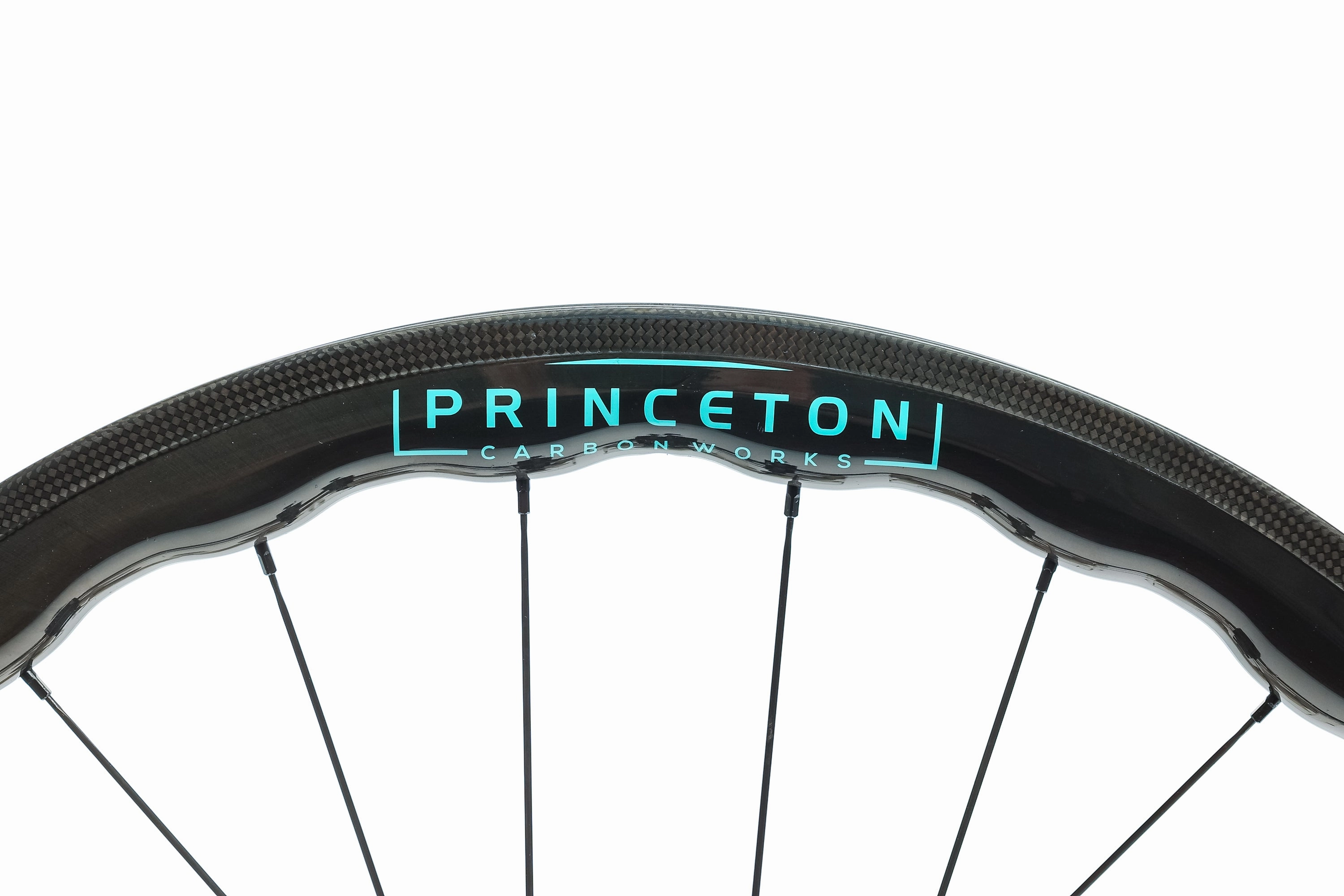 Princeton CarbonWorks Grit 4540 Carbon Tubeless 700c Wheelset