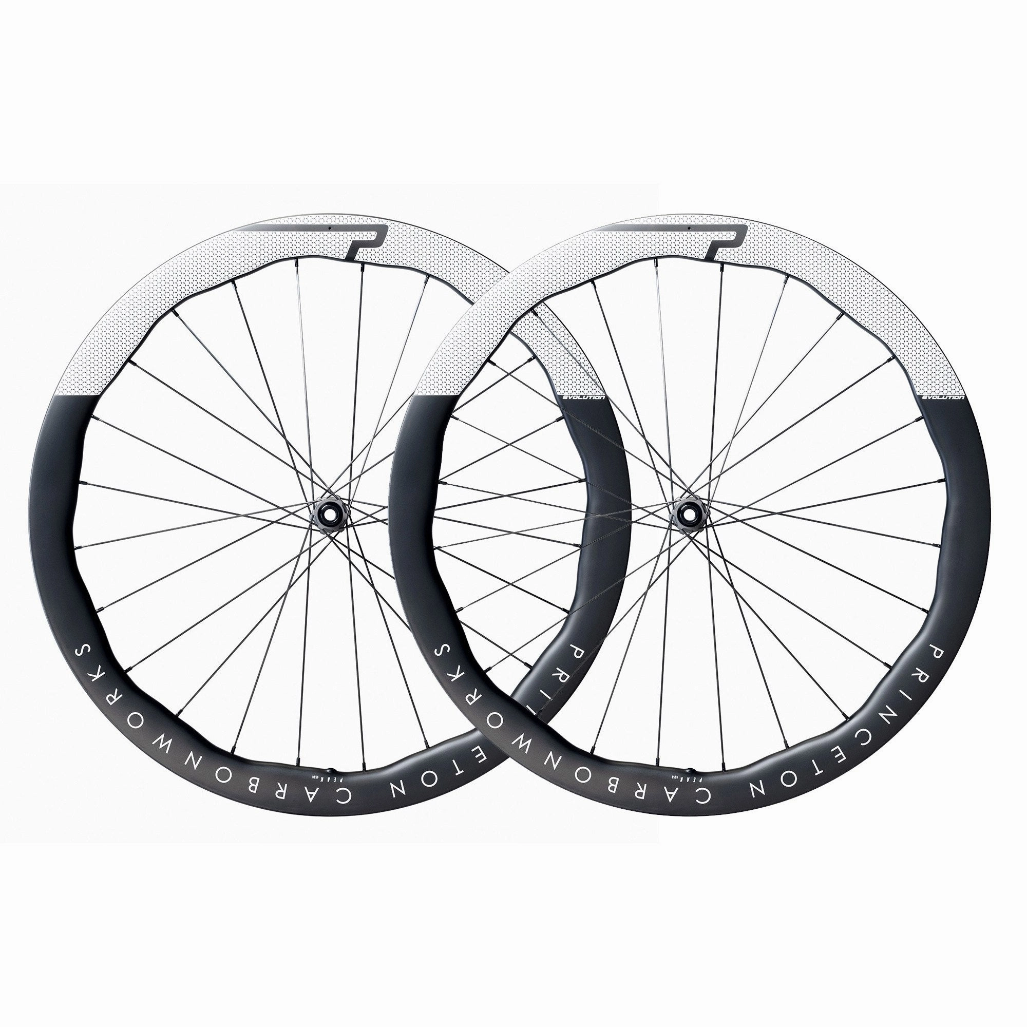 Princeton Peak 4550 EVO Disc Brake Wheelset w/White Industries Hubs - Standard Color