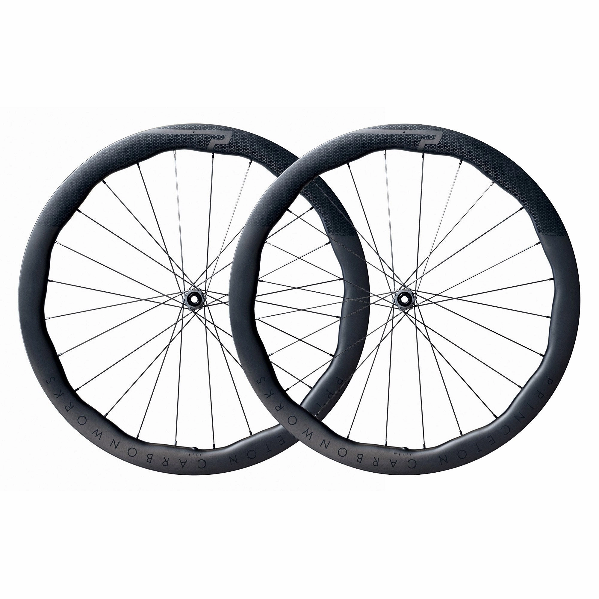 Princeton Peak 4550 EVO Disc Brake Wheelset w/White Industries Hubs - Standard Color