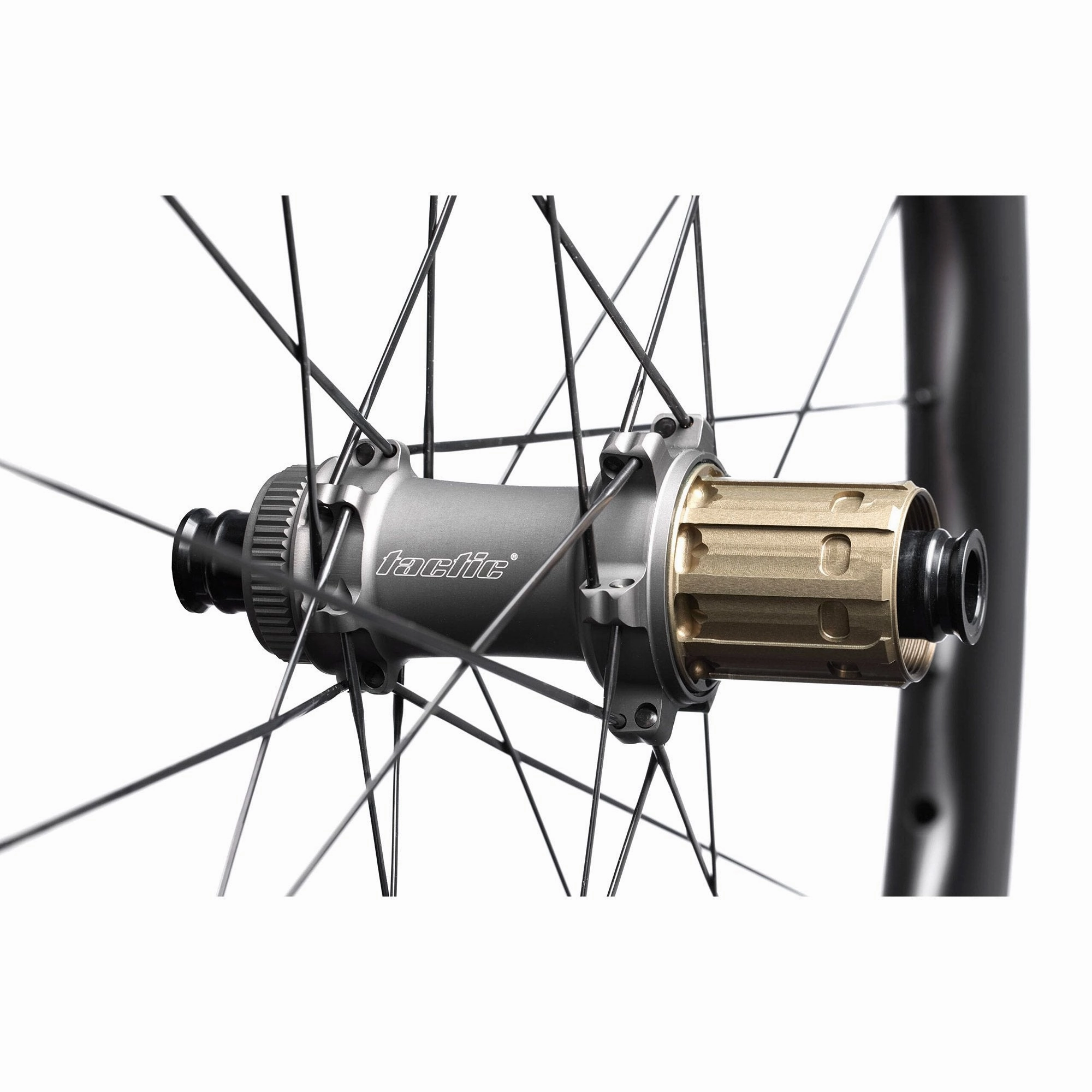 Princeton Wake 6560 Strada Disc Brake Wheelset w/Tactic Hubs