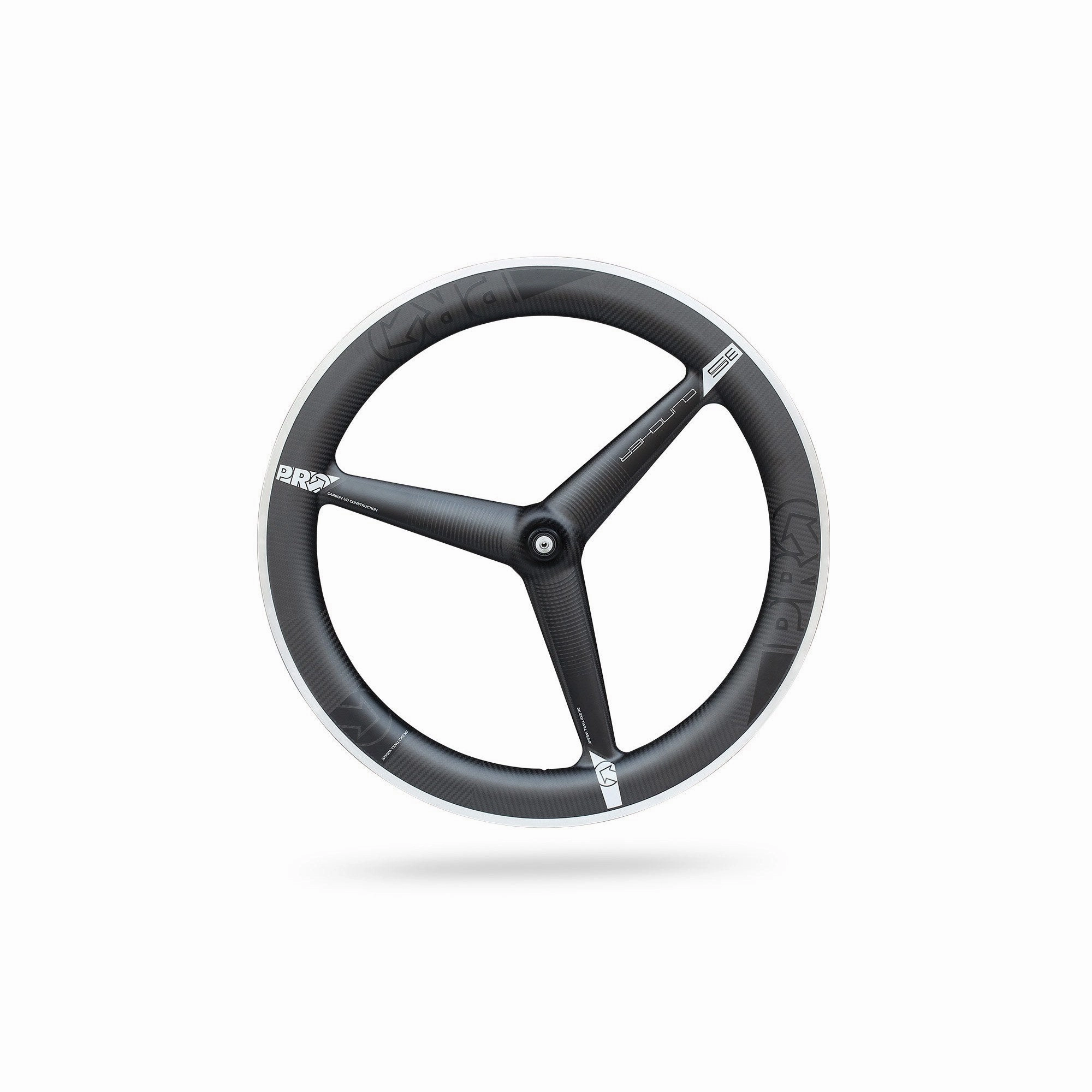 PRO 3-Spoke Clincher Front Wheel