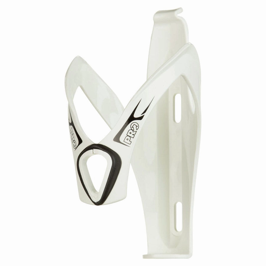 Pro Bottle Cage - White