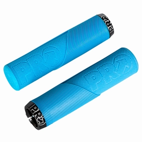 Pro Lock On Trail 32mm 132mm grips - Blue
