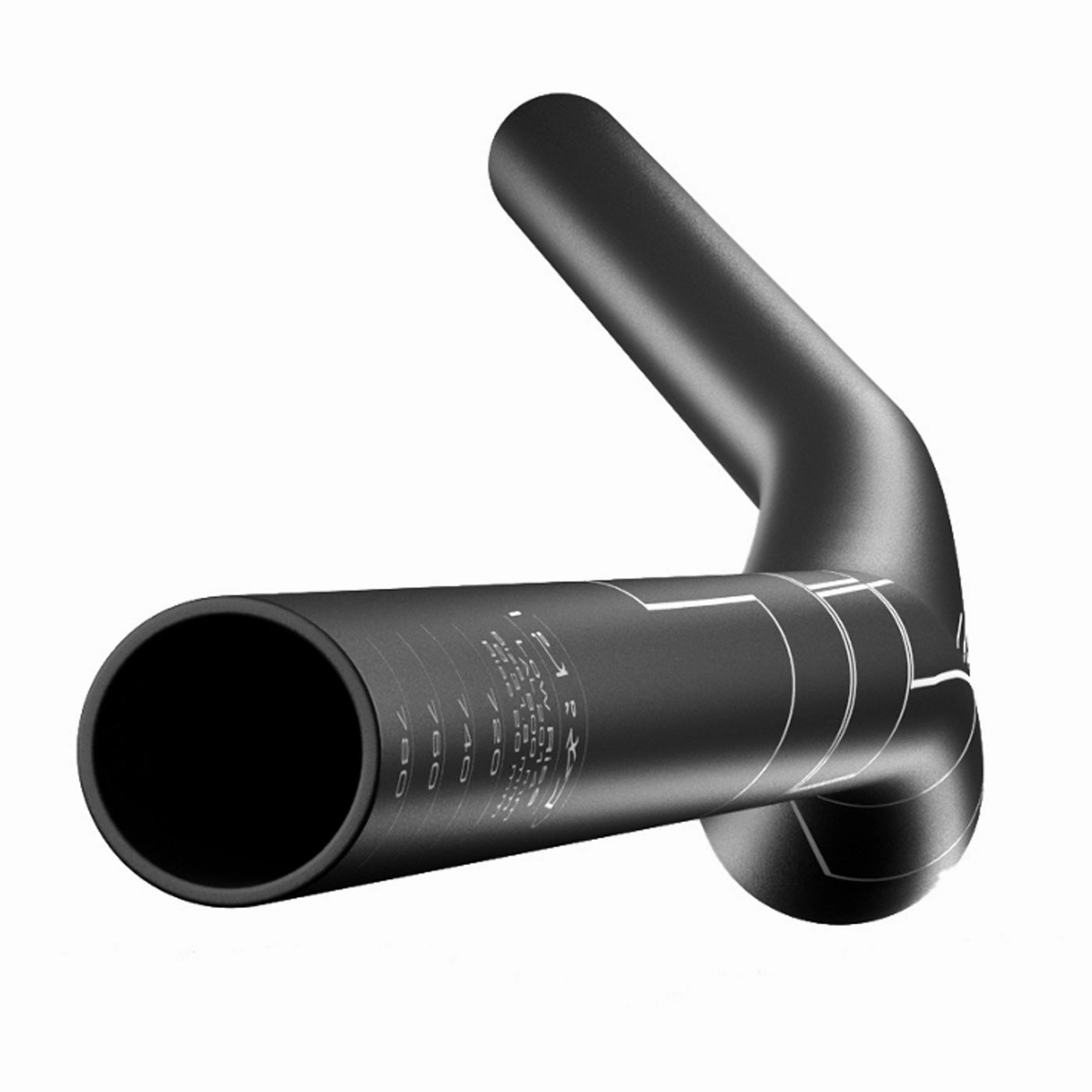 Pro LT 20mm rise handlebar - Black