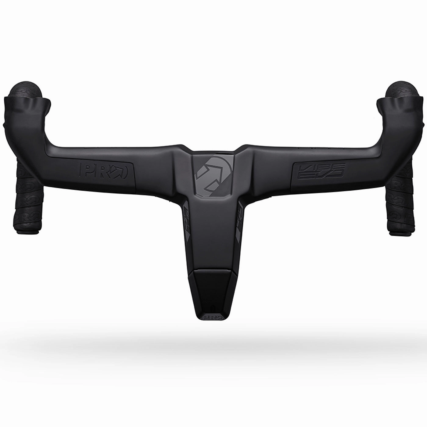 Pro Vibe Evo 40cm integrated handlebar - Black