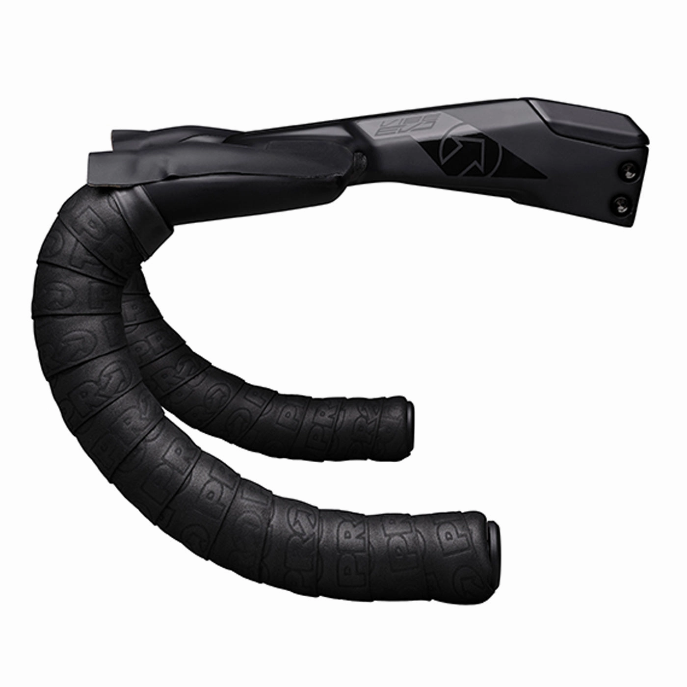 Pro Vibe Evo 40cm integrated handlebar - Black