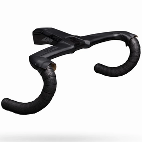 Pro Vibe Evo 40cm integrated handlebar - Black