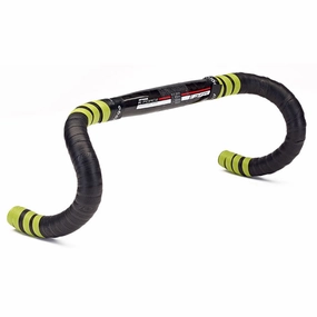 Prologo OneTouch 2 Handlebar Tape - Black Yellow Fluo