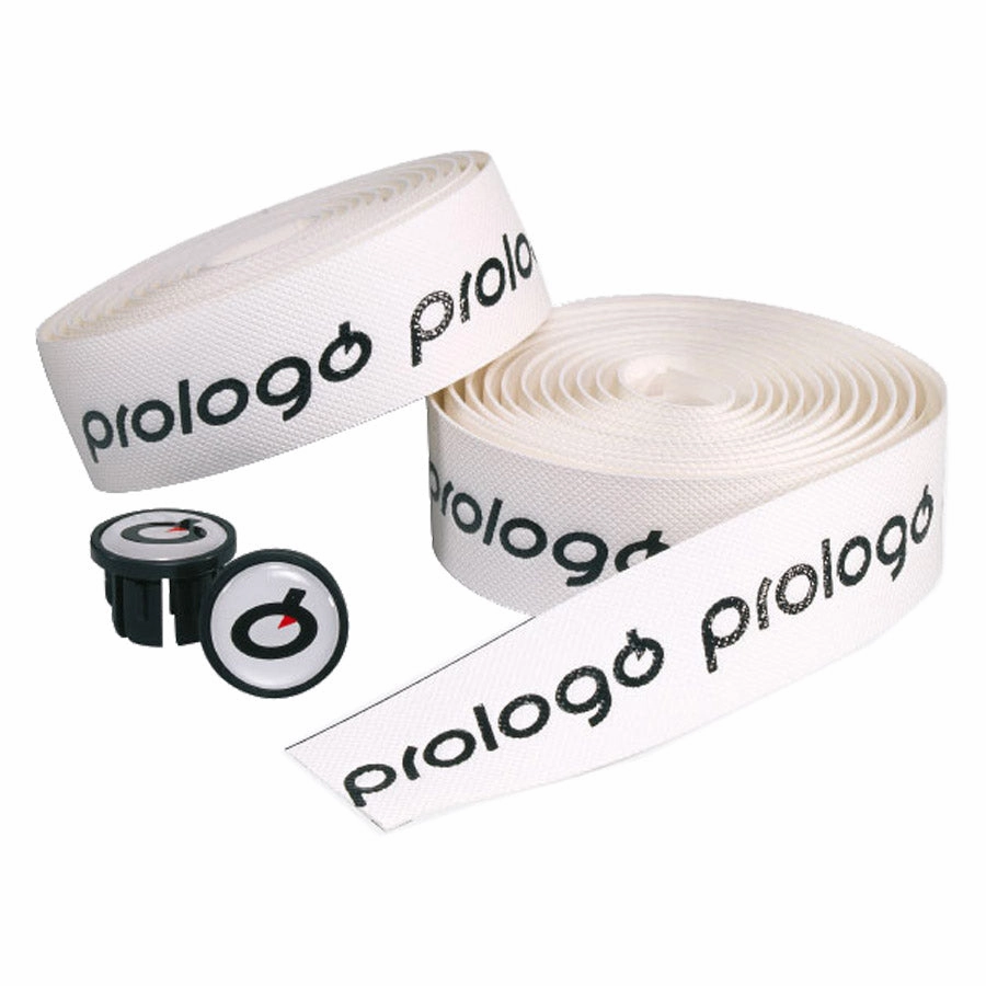 Prologo Onetouch Gel handlebar tape - White black