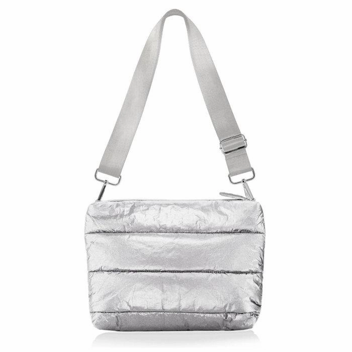 Puffer Purse Silver Dont Miss This Steal Best Deal Online
