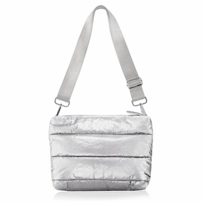 Puffer Purse Silver Dont Miss This Steal Best Deal Online