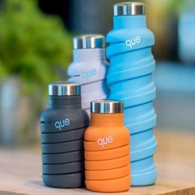 Que Collapsible Bottle Today Only Discount Clearance Event Alert