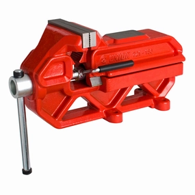 Quick IRONGATOR engineer's vice with quick moving system