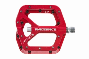 Race Face Aeffect Pedals Platform Red