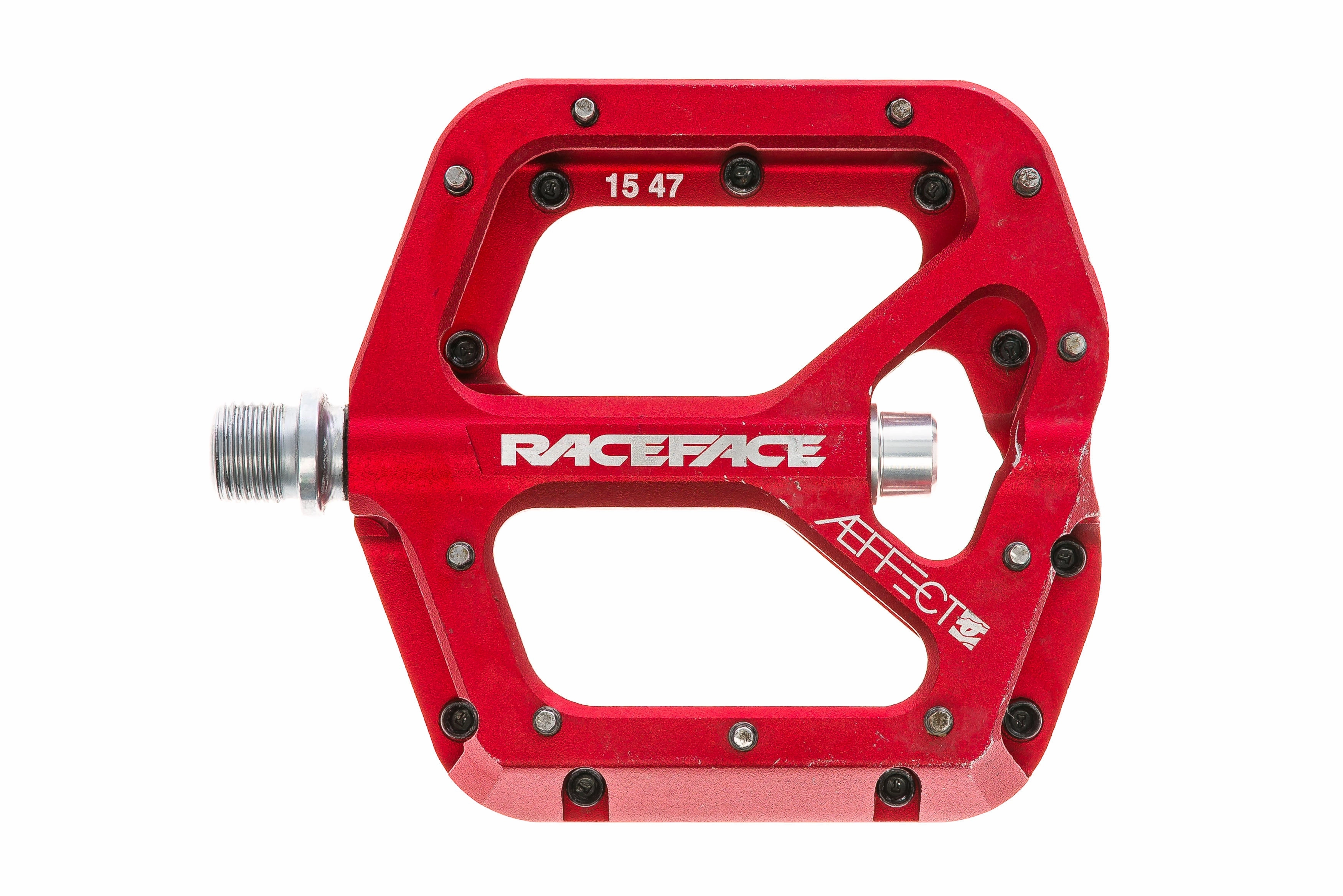 Race Face Aeffect Pedals Platform Red