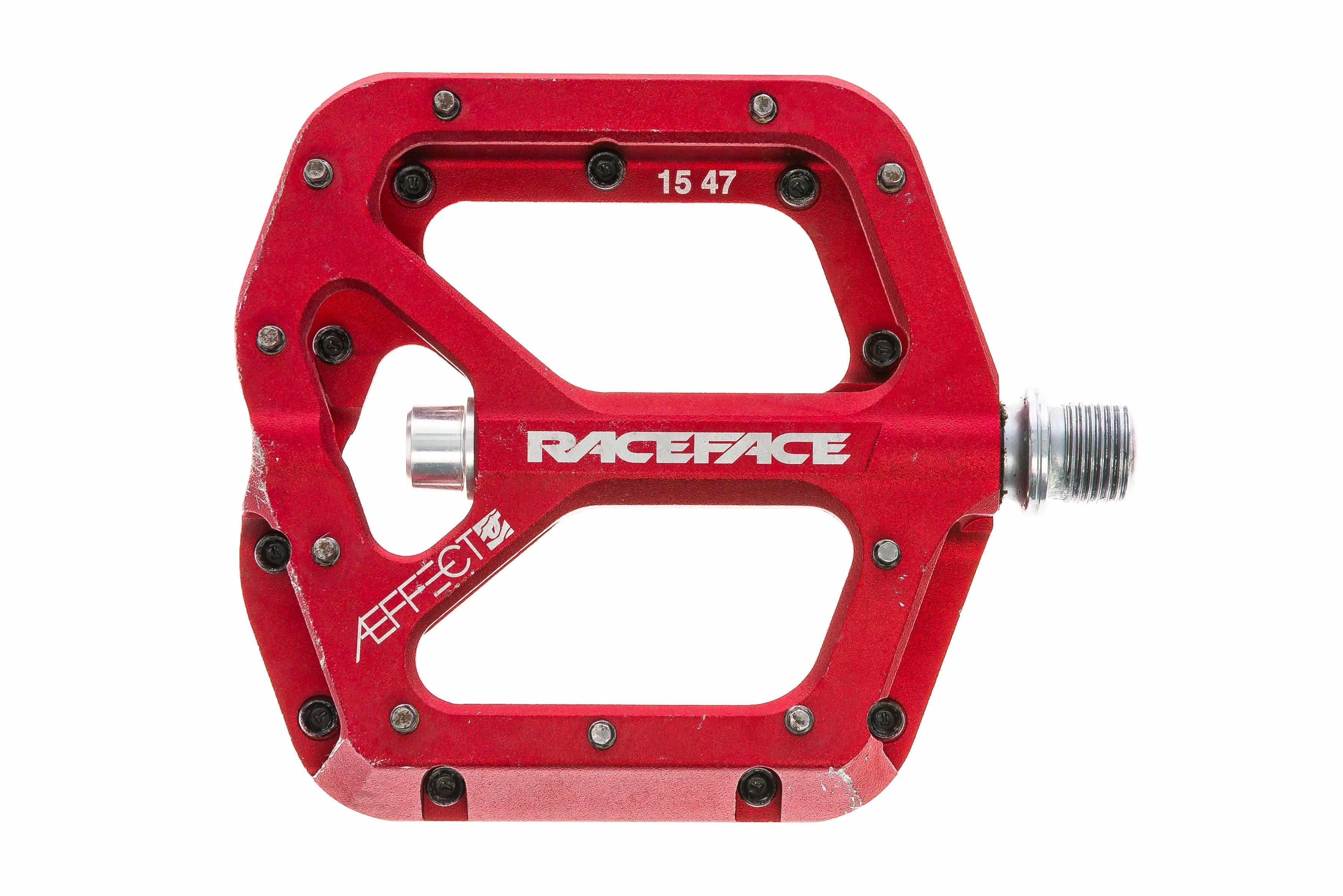 Race Face Aeffect Pedals Platform Red