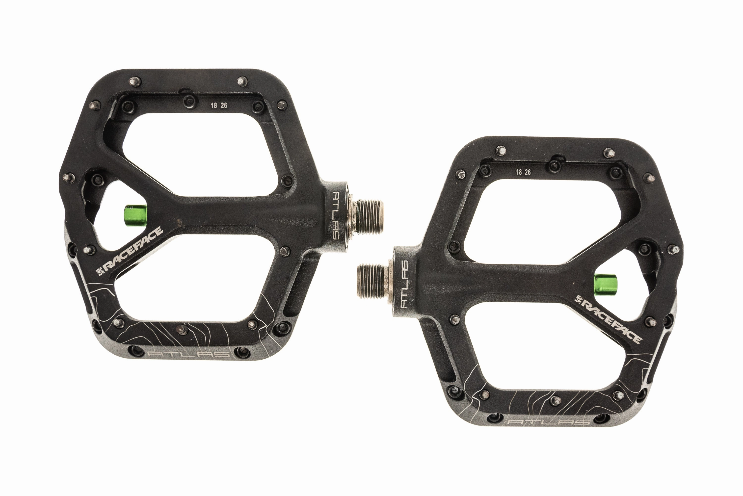 Race Face Atlas Pedals Flat / Platform Black