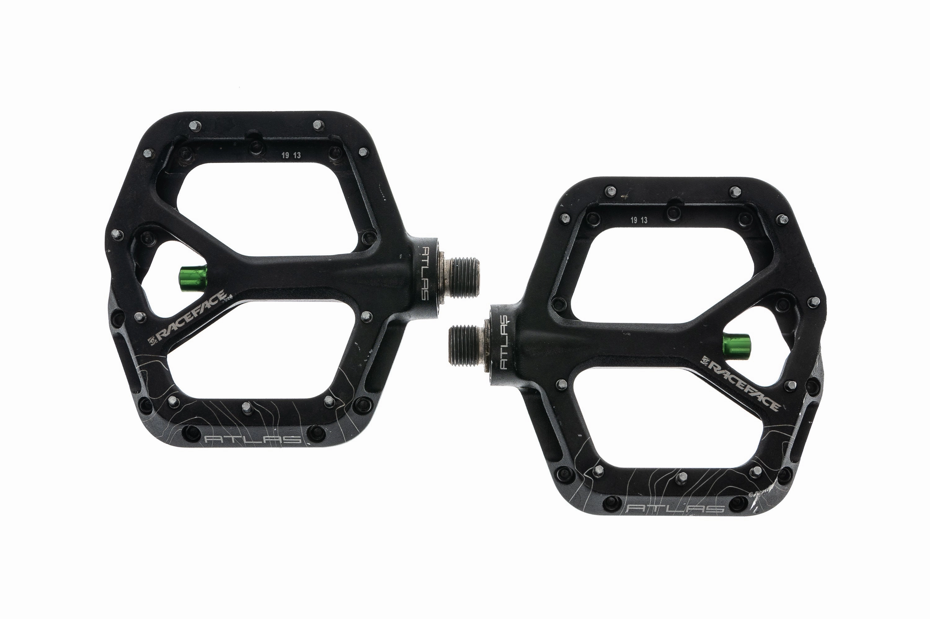 Race Face Atlas Pedals Platform Black